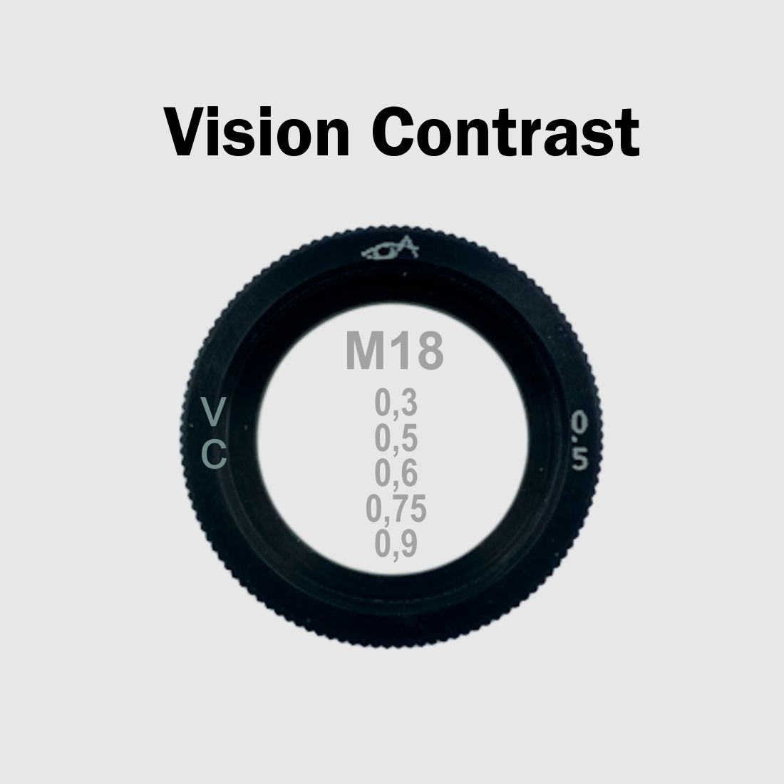 Adlerauge M18 Vision Contrast / 0,3 - 0,9