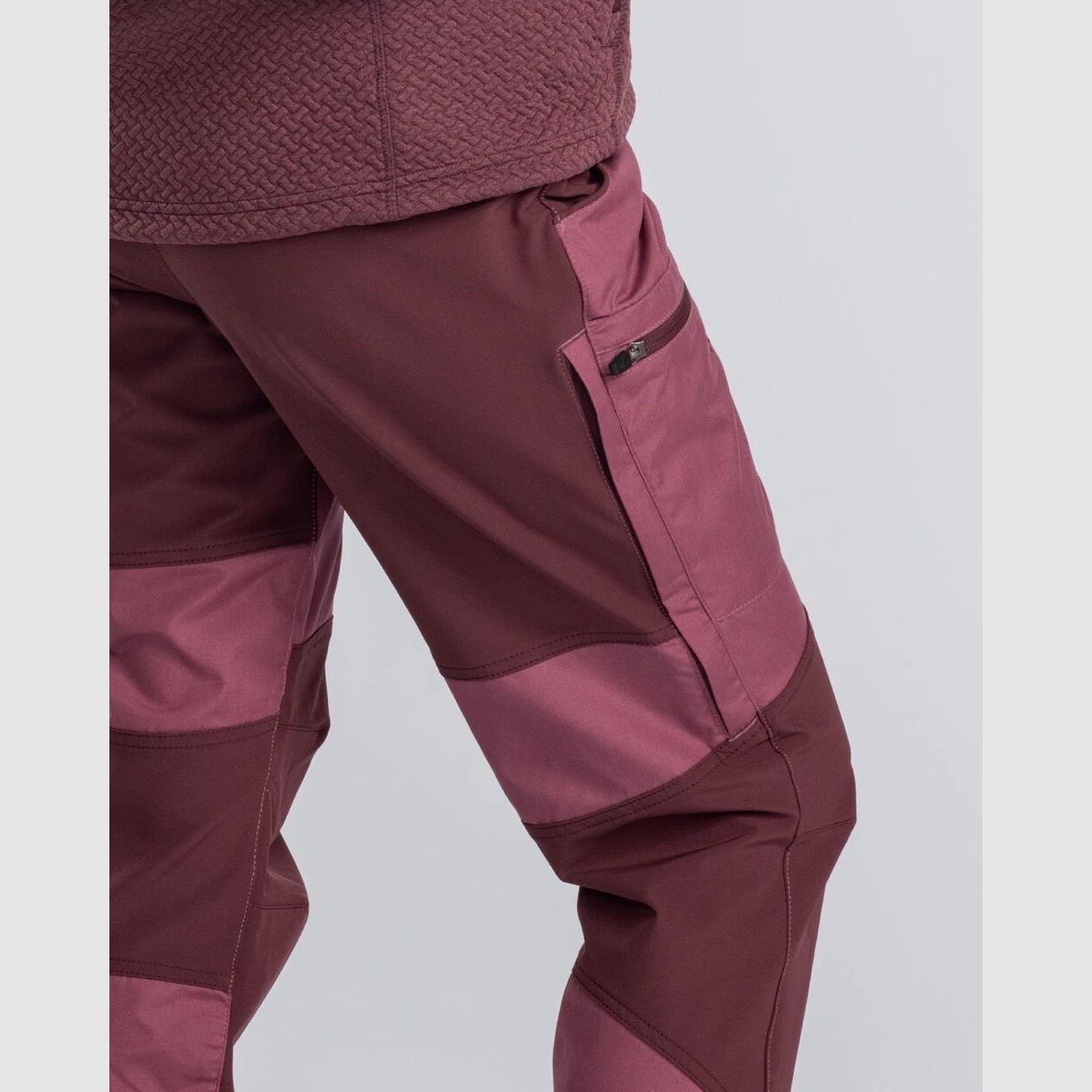 Pinewood Caribou Pants Women Bordeaux, image 6 of 12