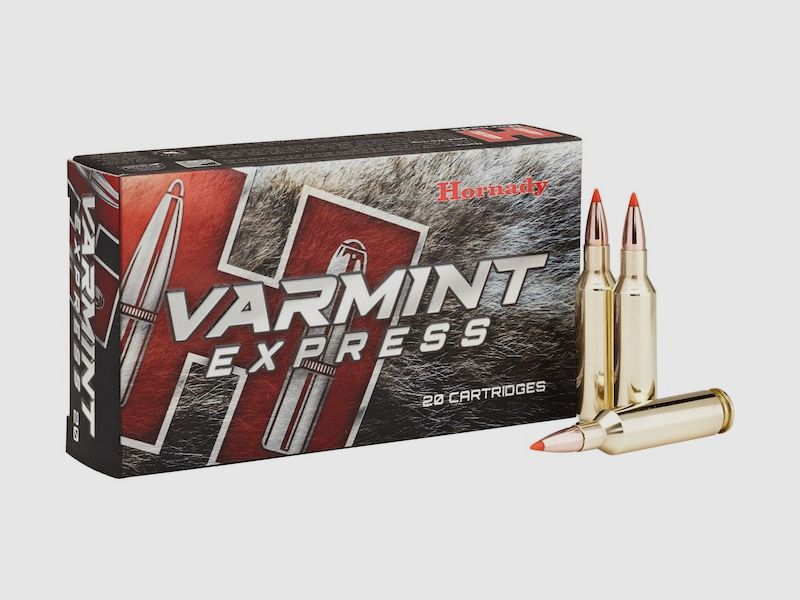 Hornady Varmint Express 6mm Creedmoor 87GR V-Max 20 Patronen