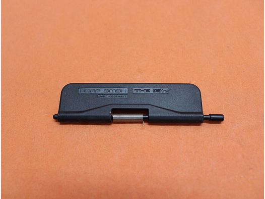 HERA AR-15: Assemblaggio del coperchio della porta di espulsione HERA (Coperchio antipolvere BLK) Coperchio per finestra di espulsione