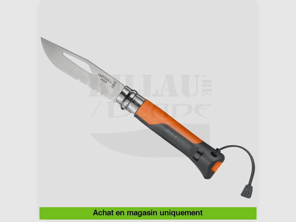 Opinel vouwmes nr. 8 Outdoor Orange