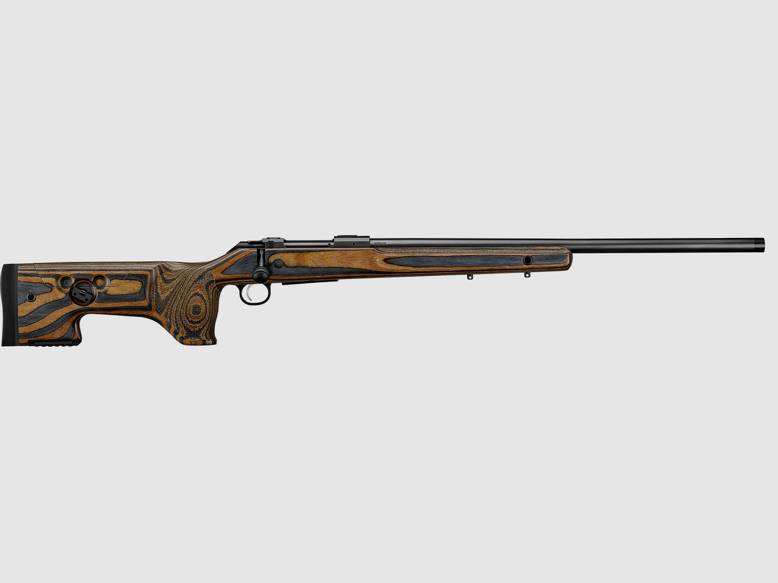 CZ Repetierbüchse 600+ Range M15x1 .223 Rem. 61cm LL