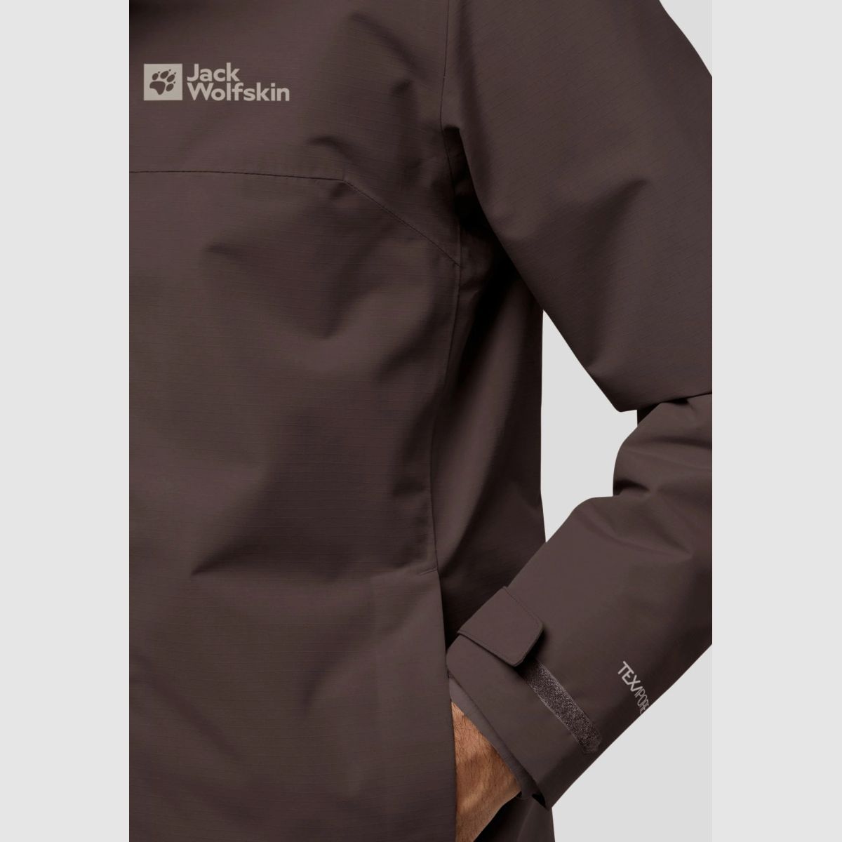 JACK WOLFSKIN Altenberg 3in1 Jkt M Peat