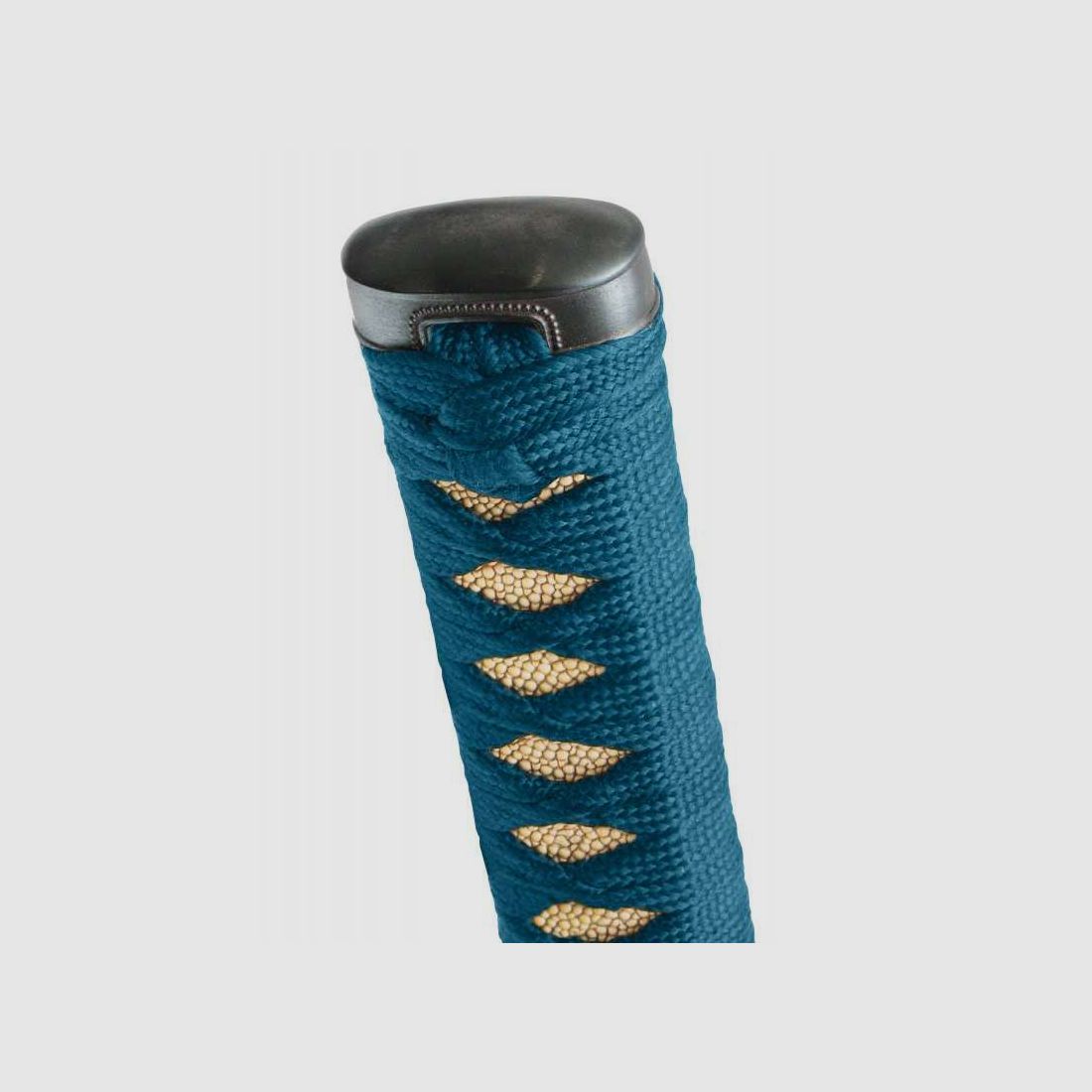 Shikoto Hammer-Forged Longquan Master Teal Katana handgeschmiedet