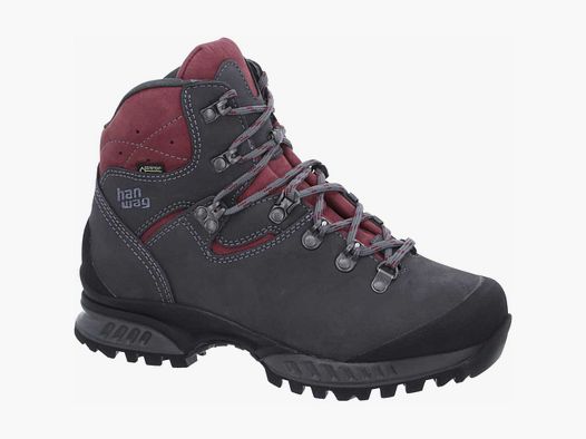 Hanwag Tatra II Lady GTX Damen Asphalt/Dark Garnet