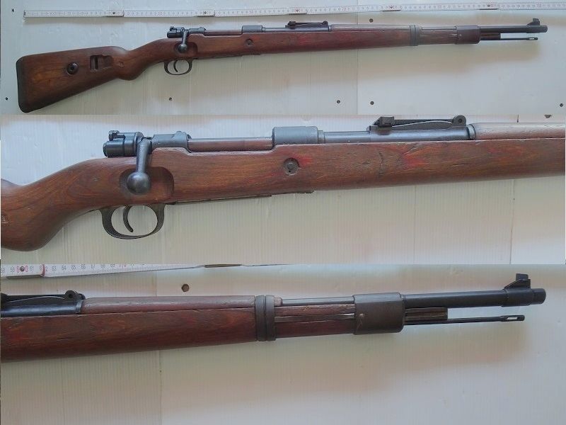 Rep. Büchse, Karabiner, Mod.98, dot43, WAFFEN-WERKE BRÜNN AG, WaA63, Kal. 8x57IS