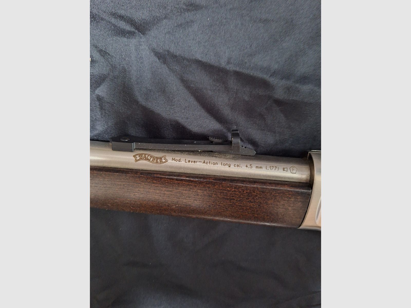 Walther Lever-Action long  4.5 mm Top, Bild 3 von 4