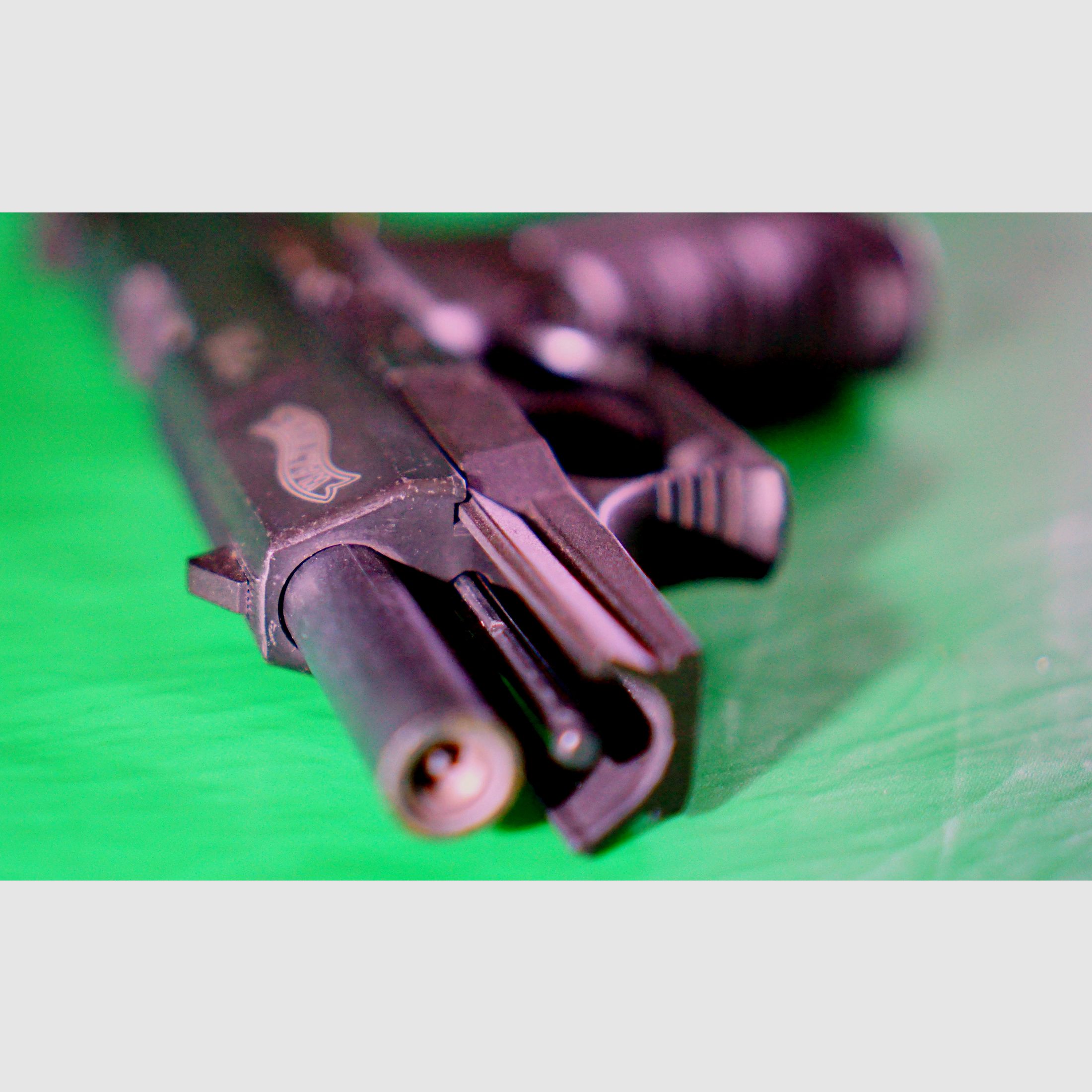 Walther P99 Schreckschuss Pistole 9mm P.A.K. (PTB 637) P 99