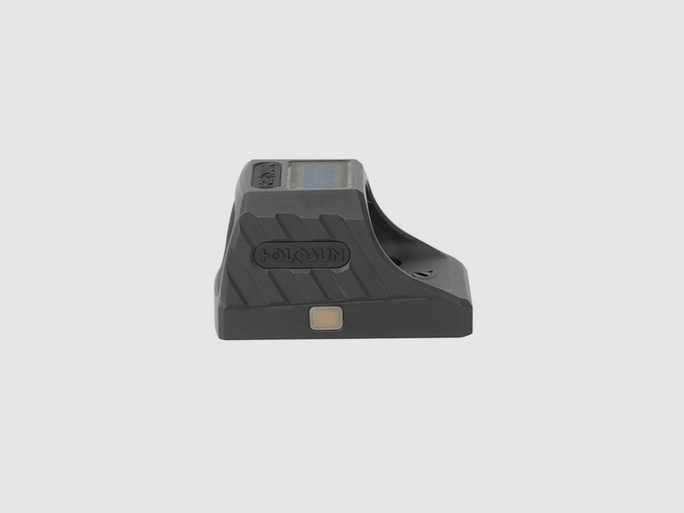 Holosun SCS-320-GR mirino reflex con reticolo verde: punto 2MOA & punto circolare 32MOA, immagine 3 di 8