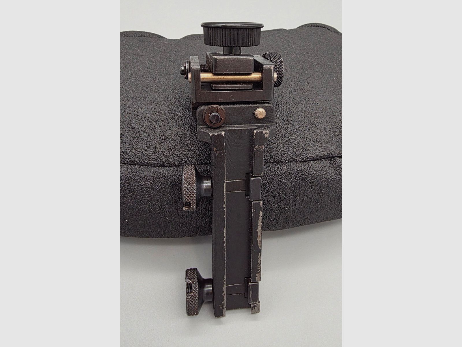 Sehr schöner Diopter Haenel mit Zubehör in der original Box Suhl Mod. M150 KK Gewehr 