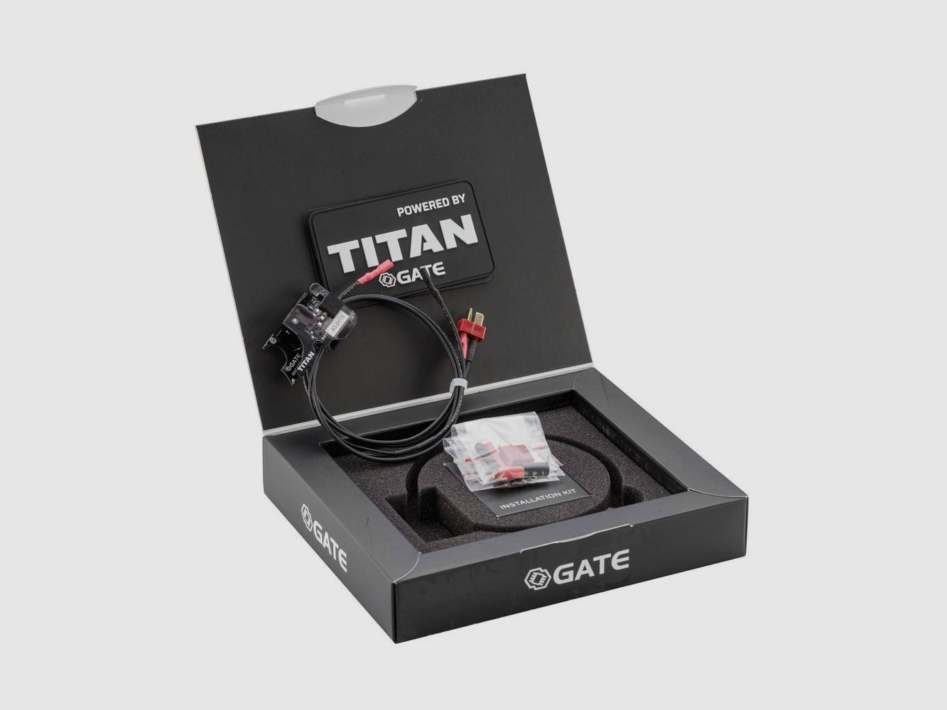Module Gate Titan Expert Blu-set V2 - Voorbedrading - Nauwkeurige Controle - Prestatieoptimalisatie Paintball, afbeelding 3 van 5