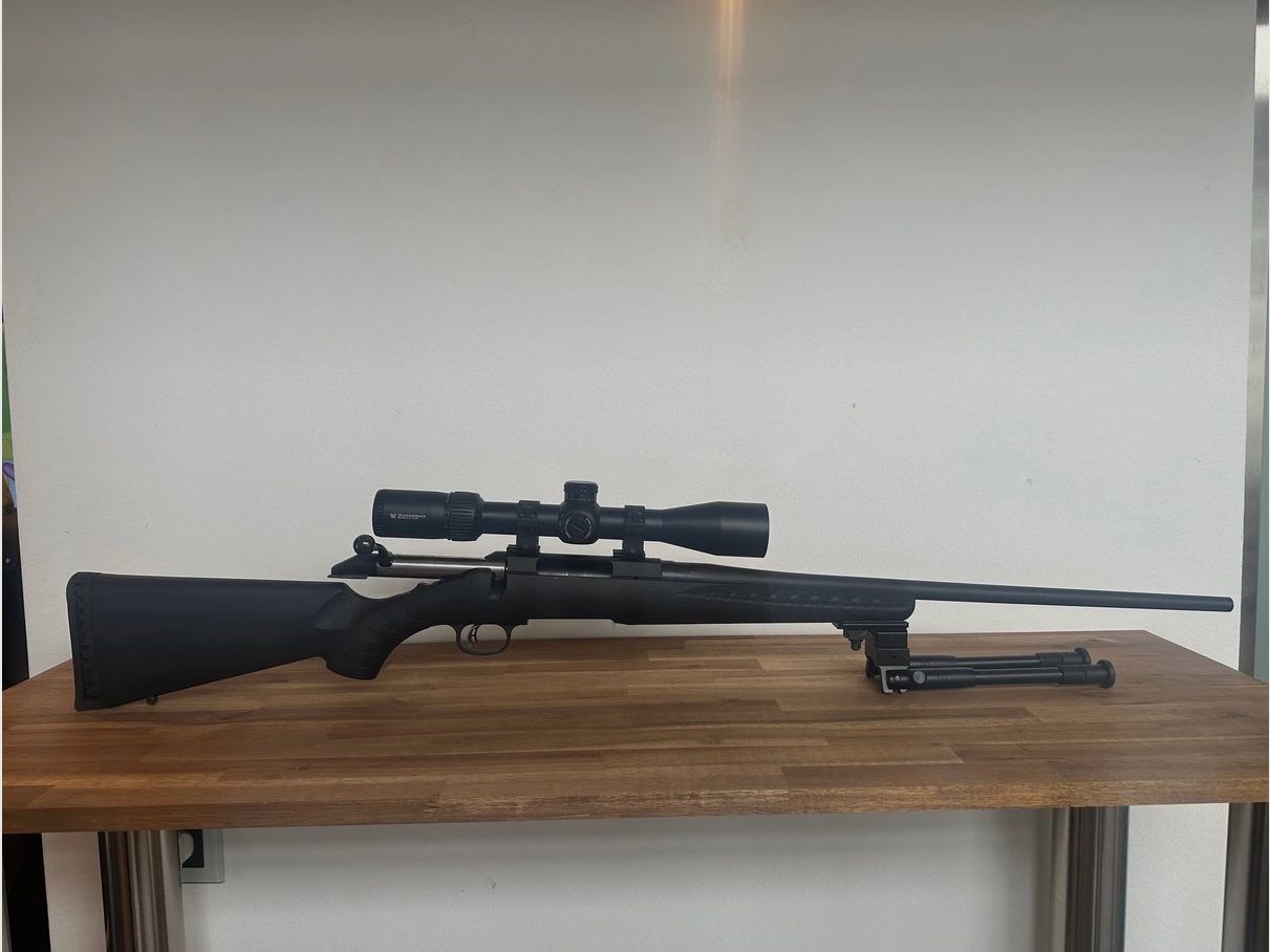 Ruger American 308 incl. Vortex Tactical Diamond Back 4-16x44 e bipiede, immagine 2 di 5