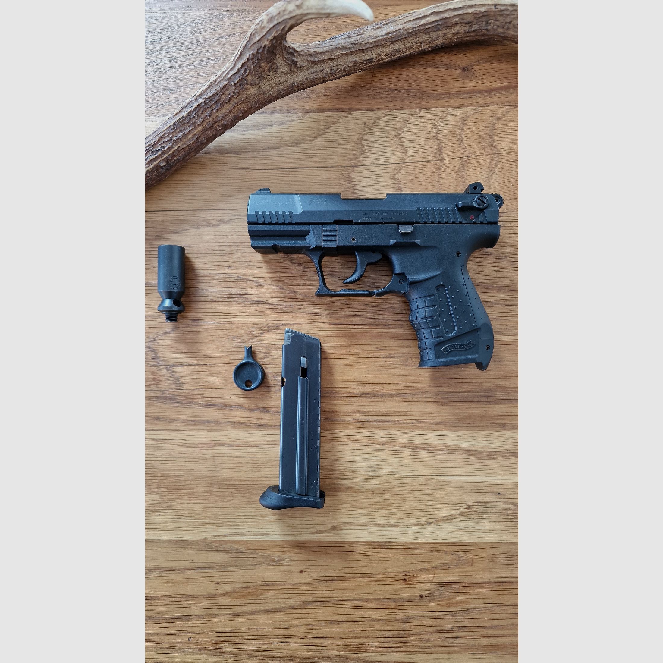 P22 Walther 9mm PAK Schreckschuss