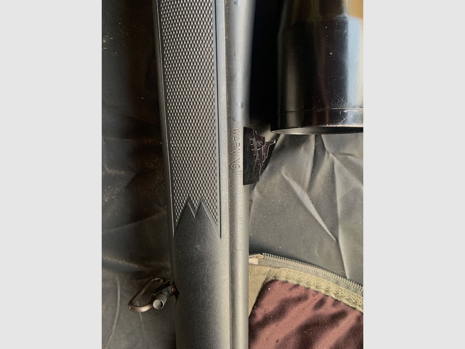 Mossberg 100 ATR incl. optique