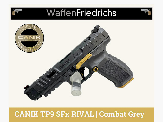 CANIK TP9 SFx RIVAL | Combat Grey - Weapons Friedrichs