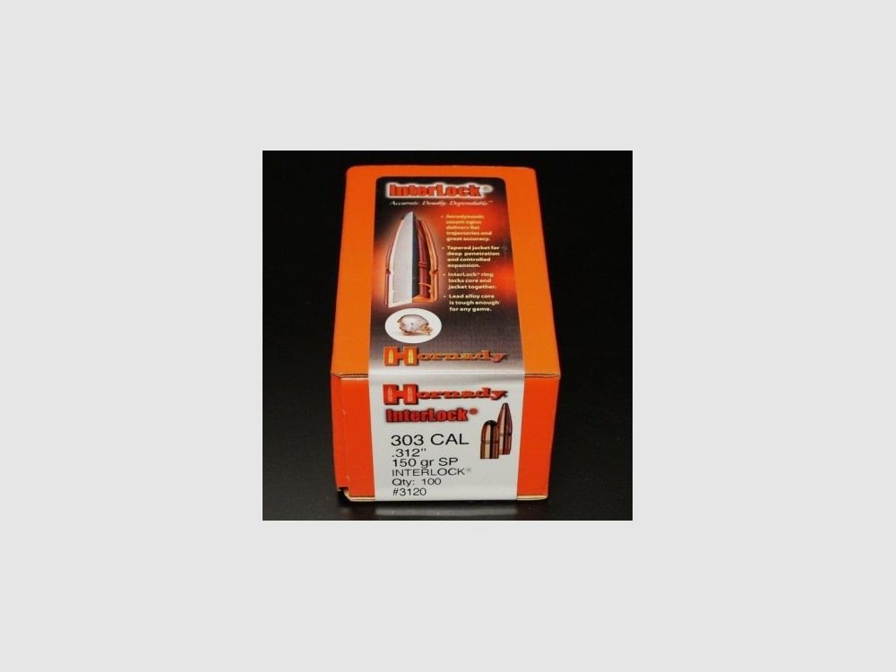 HORNADY Geschosse C 303 SP 150 GR, Bild 1 von 4
