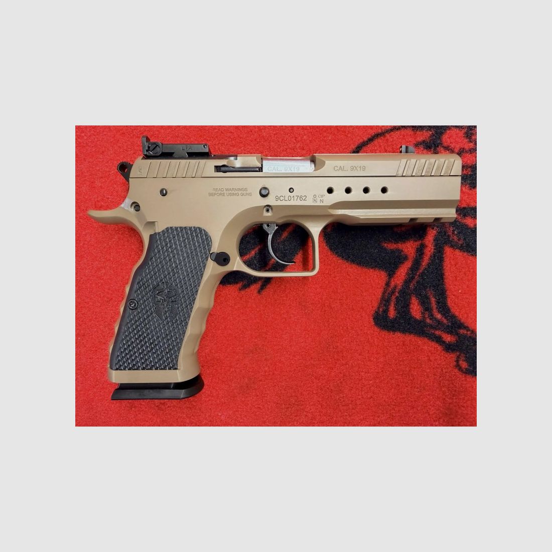 Tanfoglio HEPTAGON Tactical FDE K 9 mm, Bild 2 von 4