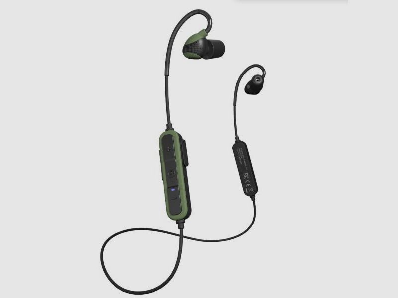 ISO TUNES Gehoorbescherming Oordopjes Sport Advance 2.0 35 dB - actief, oplaadbaar