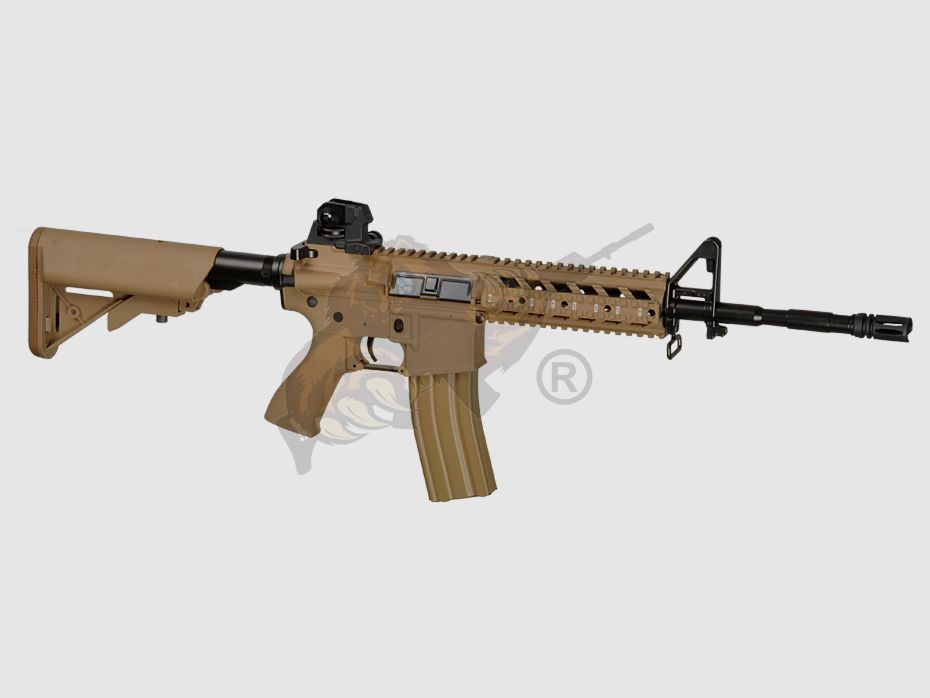G&G CM16 Raider-L Desert Airsoft S-AEG frei ab 18