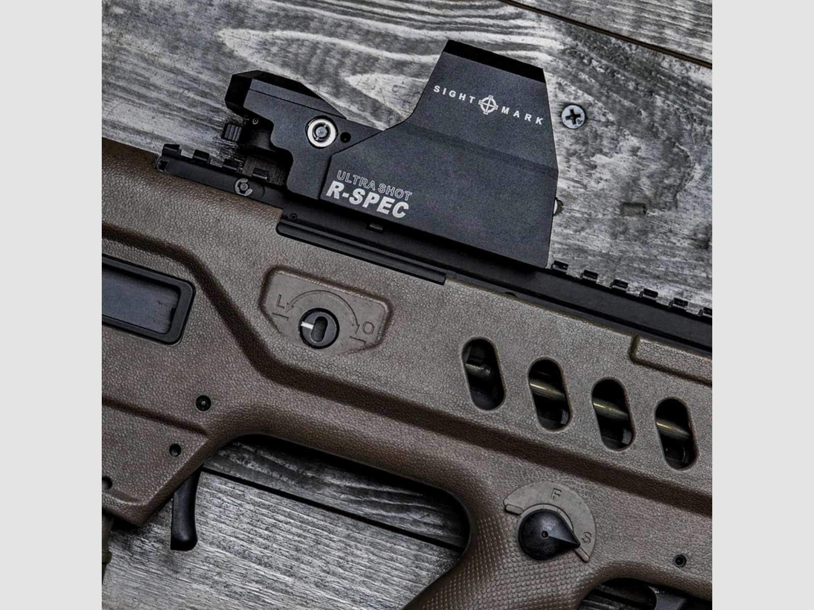 SIGHTMARK Rotpunktvisier Ultra Shot R-Spec
