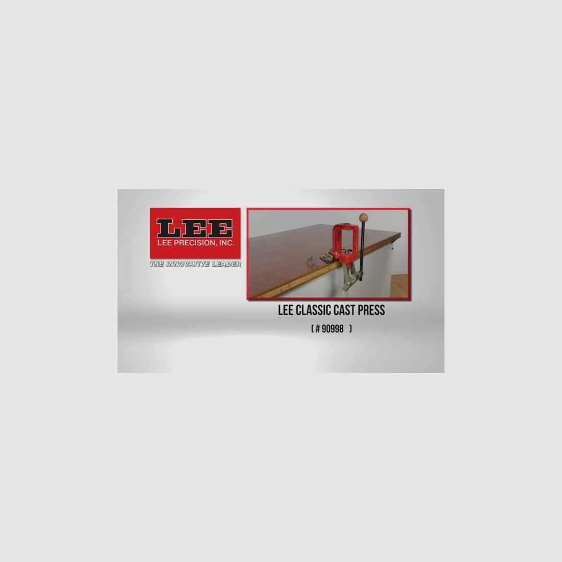 LEE CLASSIC CAST PRESS