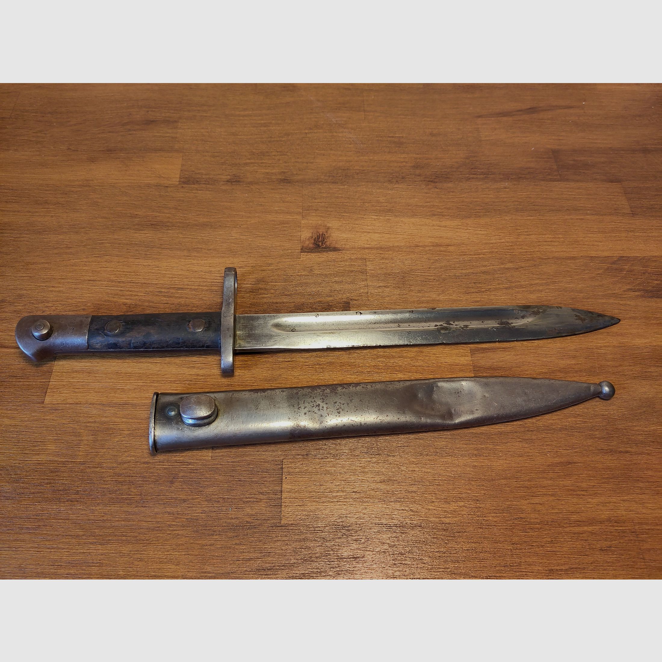 K98 Bajonett gefunden in Arnhem