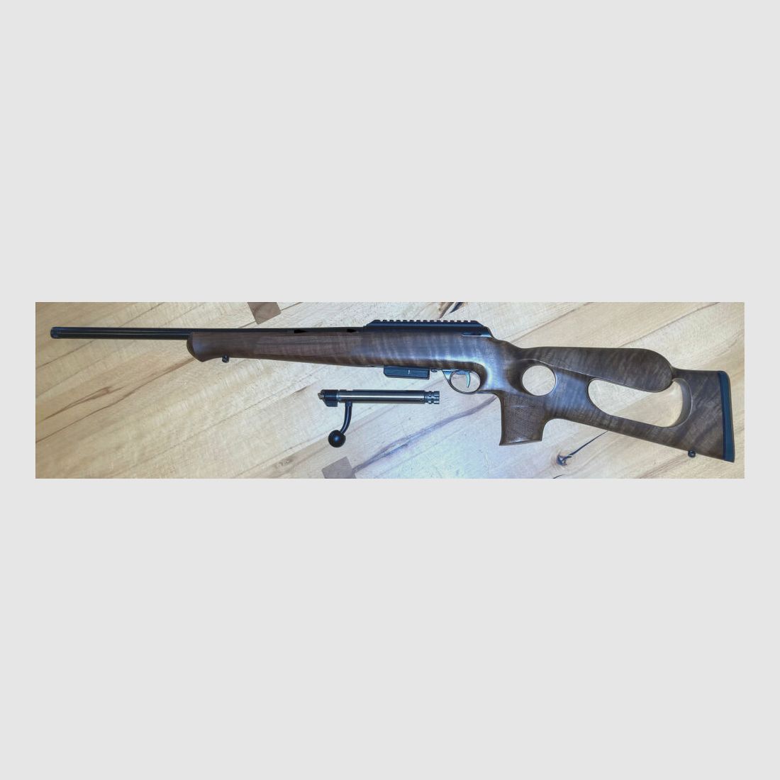 Anschütz 1771 Premium Lochschaft LL: 51cm M15x1
