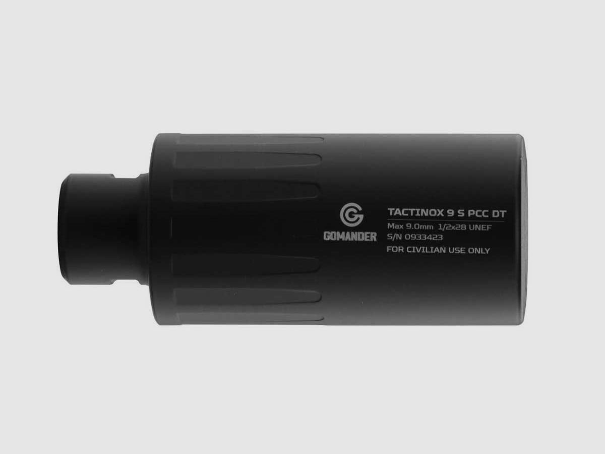 Silenciador GOMANDER TACTINOX 9S PCC DT 1 2x28 GOMANDER, imagen 3 de 7