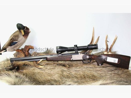 Blaser 700 mit Meopta R2 und Einstecklauf Kaliber .222 Rem. - Bergstutzen 7x65R;16/70
