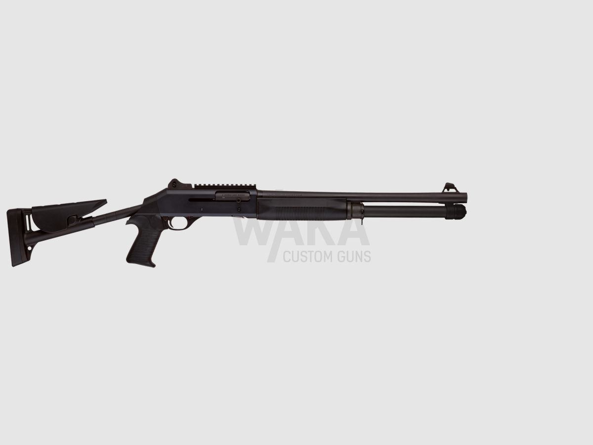 Benelli M4 Super 90 TS 12/76 / LL 47cm / MC / Teleskopschaft