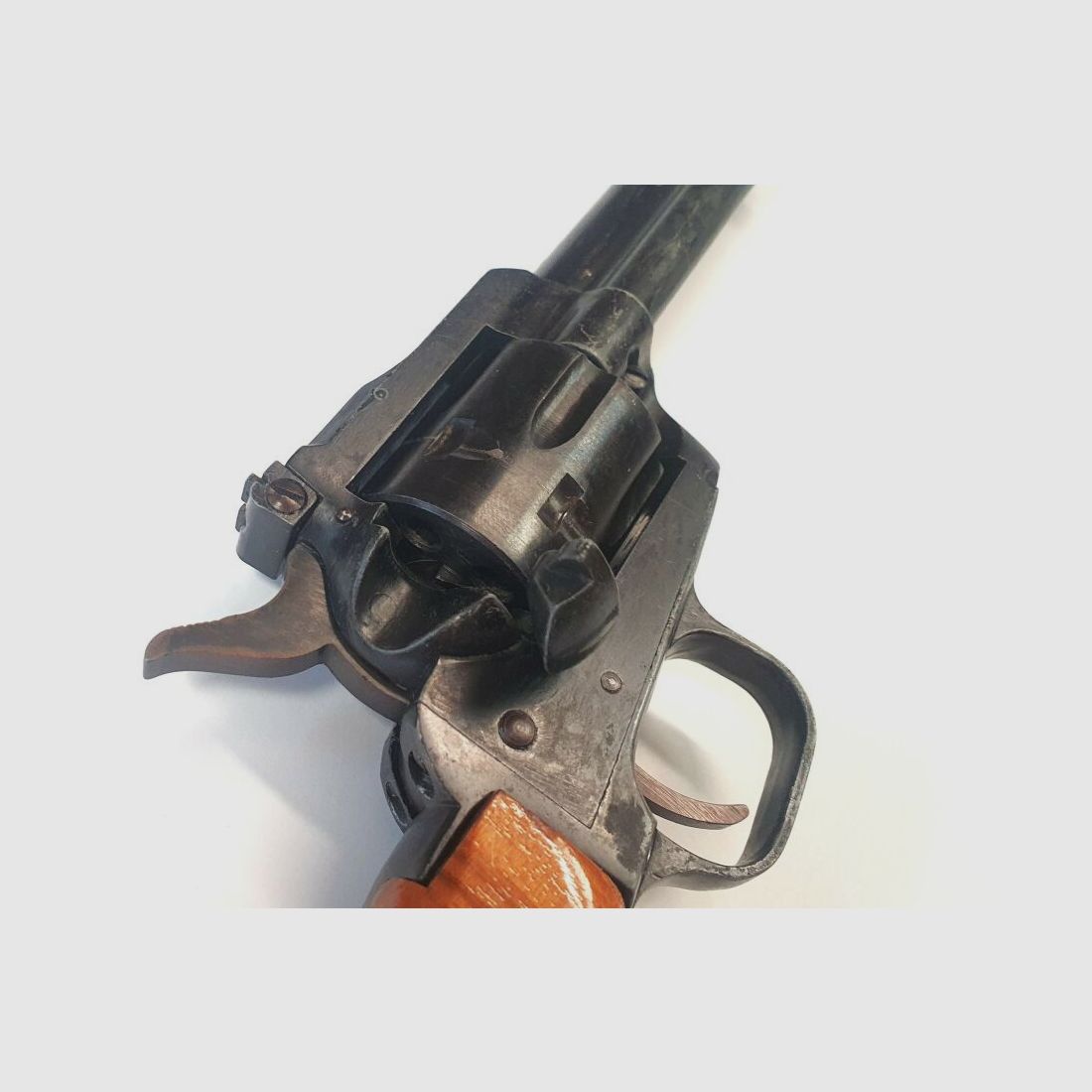 Helmuth Schmidt Ostheim Revolver Helmuth Schmidt Ostheim Model 21 - 4mmM20