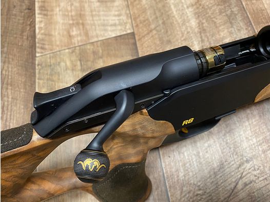 Blaser R8 Success HK 6 mat huilé version spéciale cuir de cerf .308win