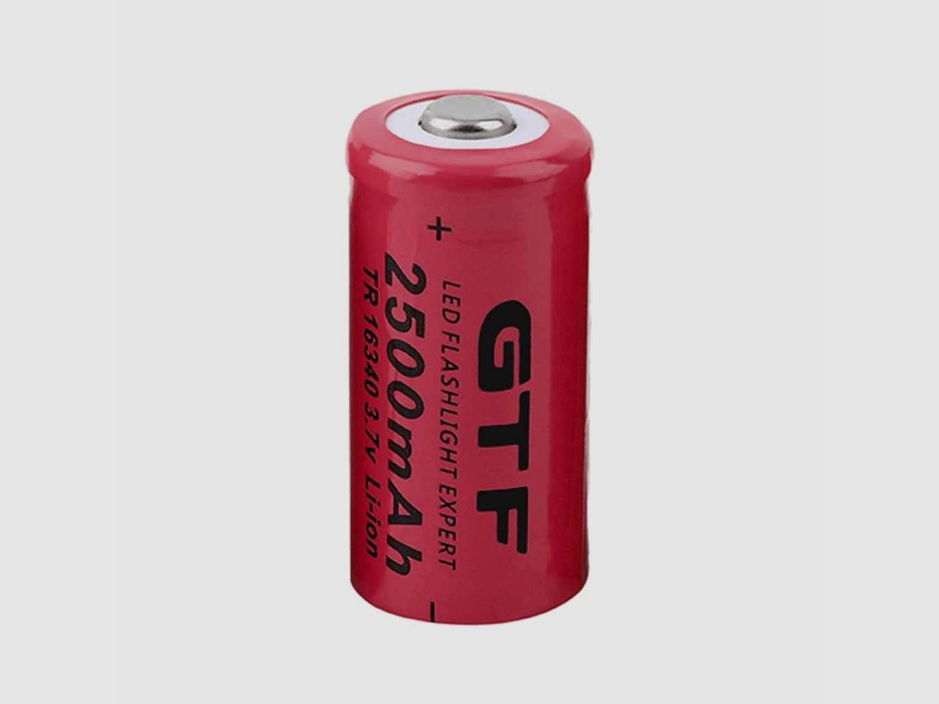 BATERIA TR 16340 2500MAH 3.7V LI-ION