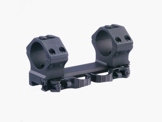 Eratac T4014-0031 Montaje de bloque diámetro del anillo 34 mm altura de construcción 31 mm con palanca