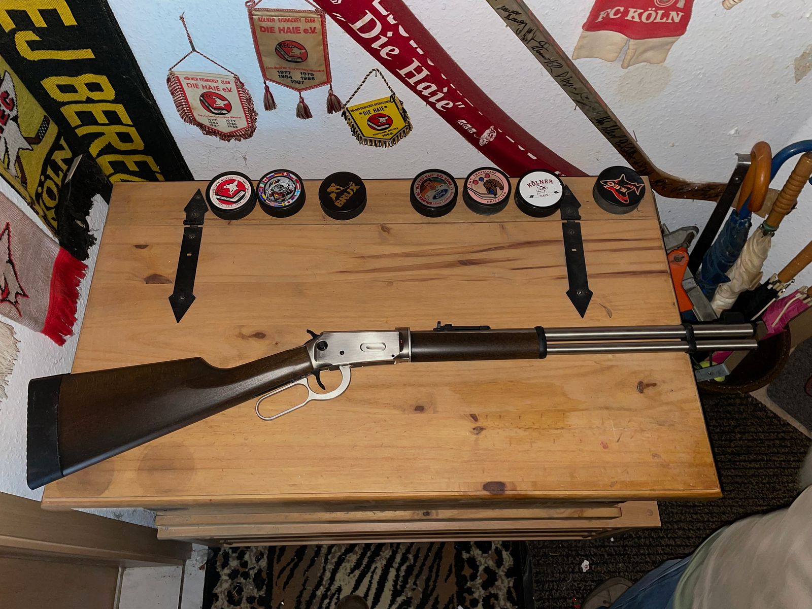 Walther Lever Action Luftgewehr