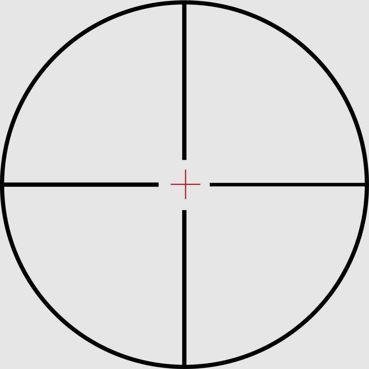 Zielfernrohr 3-9x50 Zoom Konuspro Konus mit beleuchtetem Absehen, Bild 4 von 4
