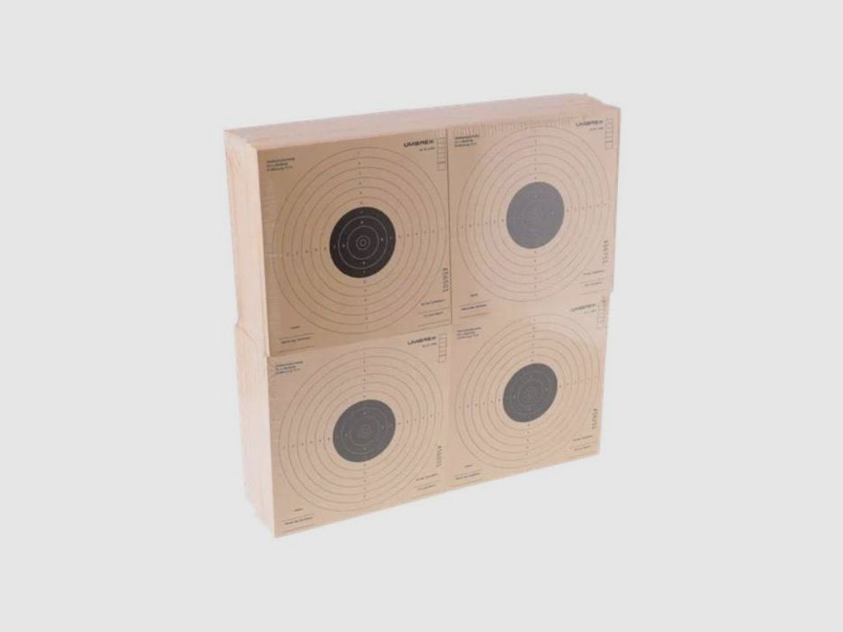 Target Air Pistol 17x17cm 1,000 pcs., image 3 of 4