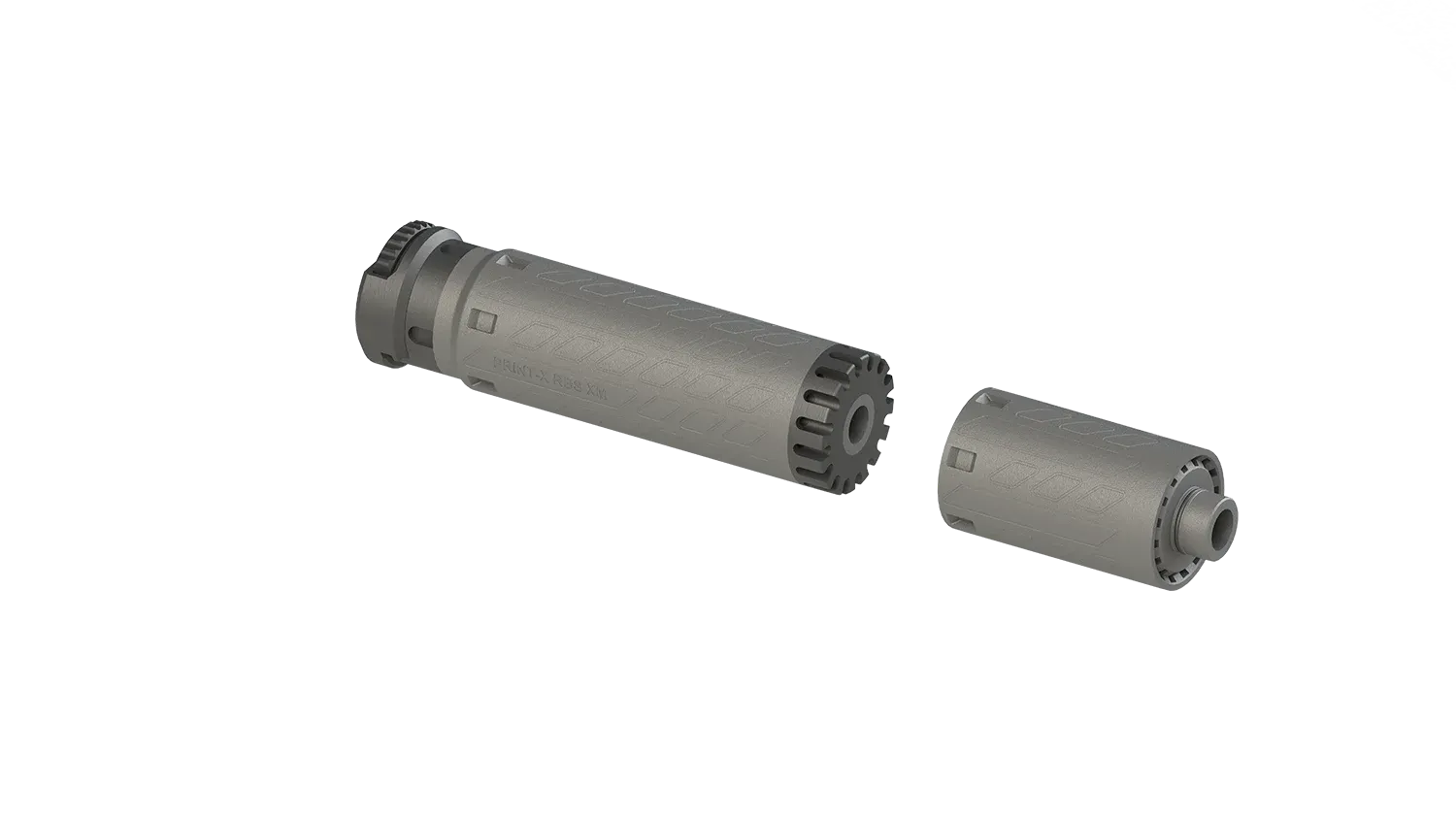 B&T RBS Print-X SQD-XM Titan Schalldämpfer 9mm 3-Lug