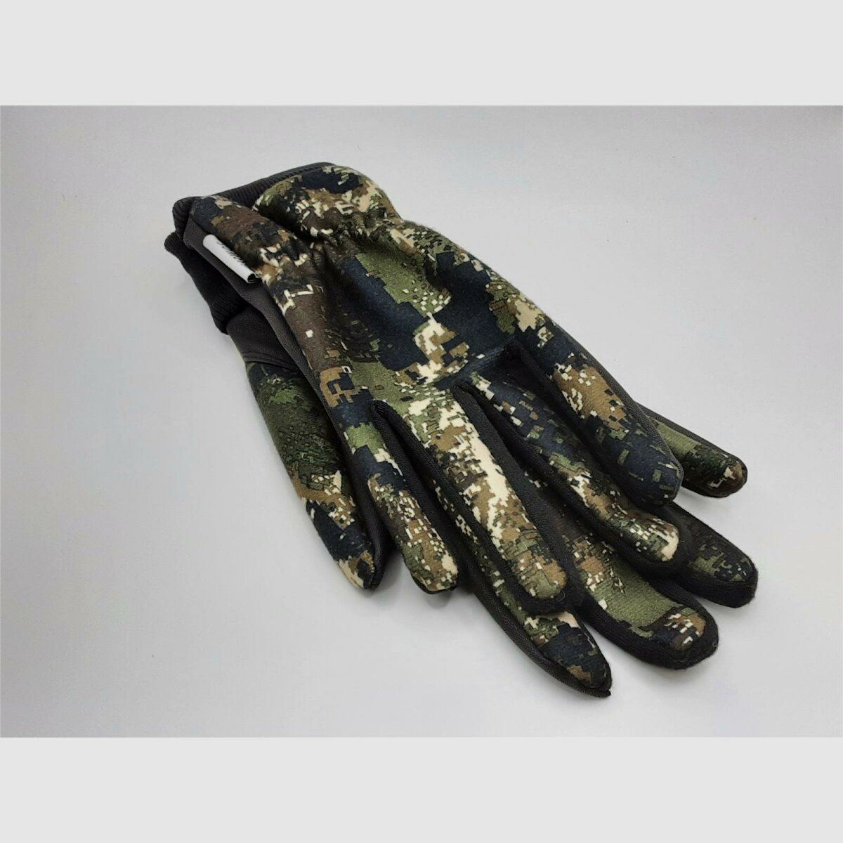 Green Pixel Gloves 9.5