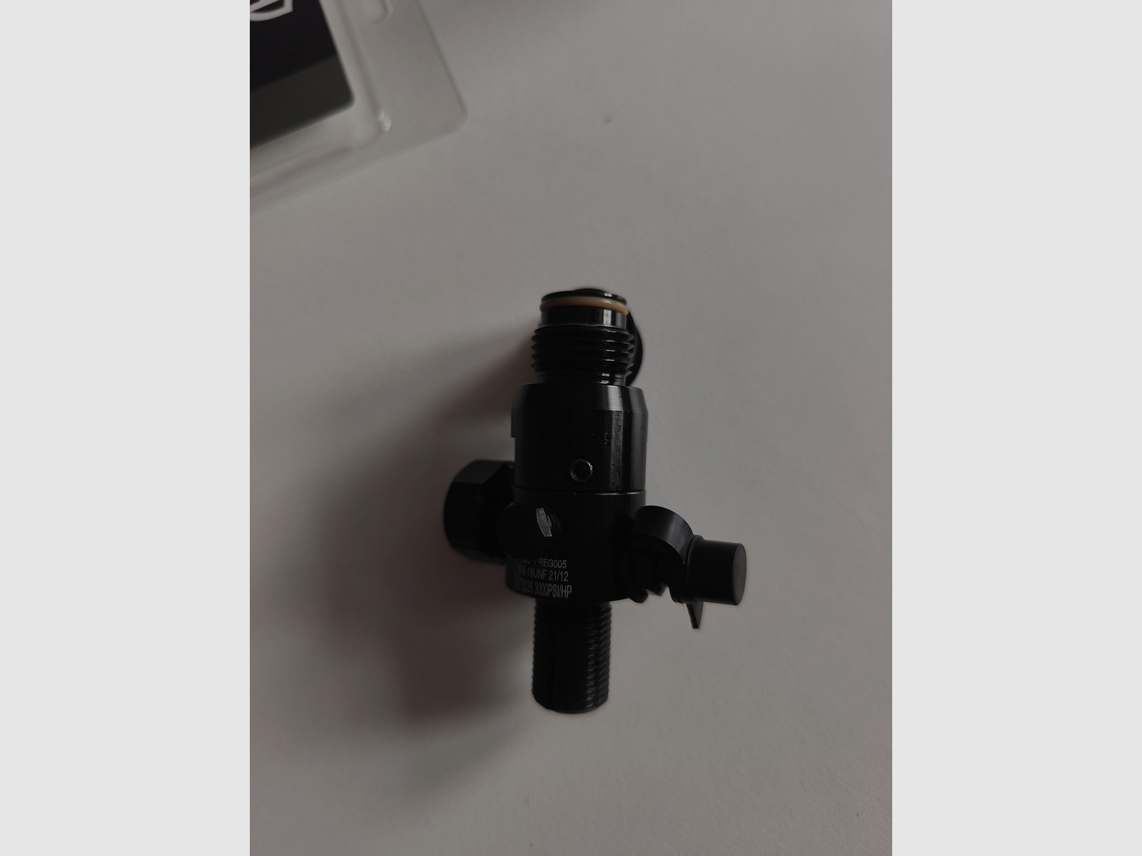 Regulador para botella HPA