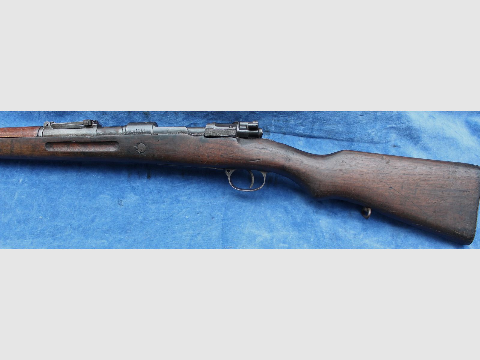 Chinese k98 short rifle (onklaar), afbeelding 6 van 16