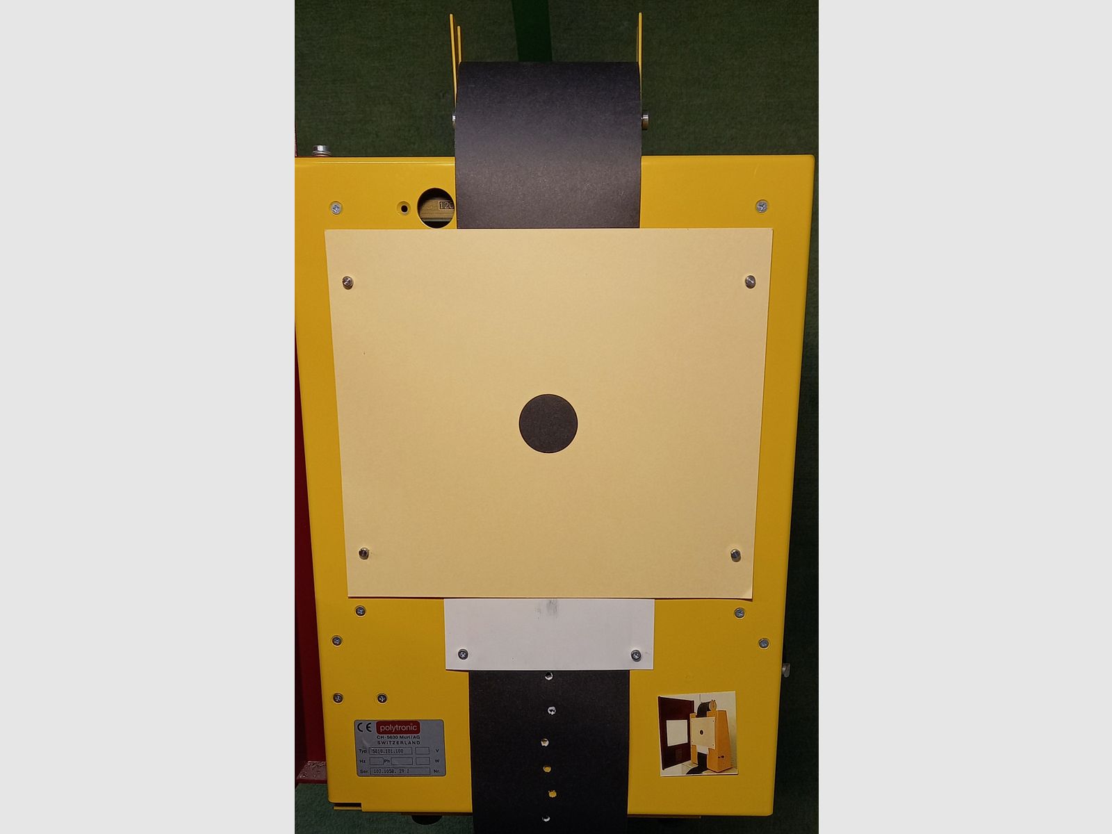 Trainingsanlage für Luftgewehr und Luftpistole TG 5010 LC POLYTRONIC (Höhenverstellbar)