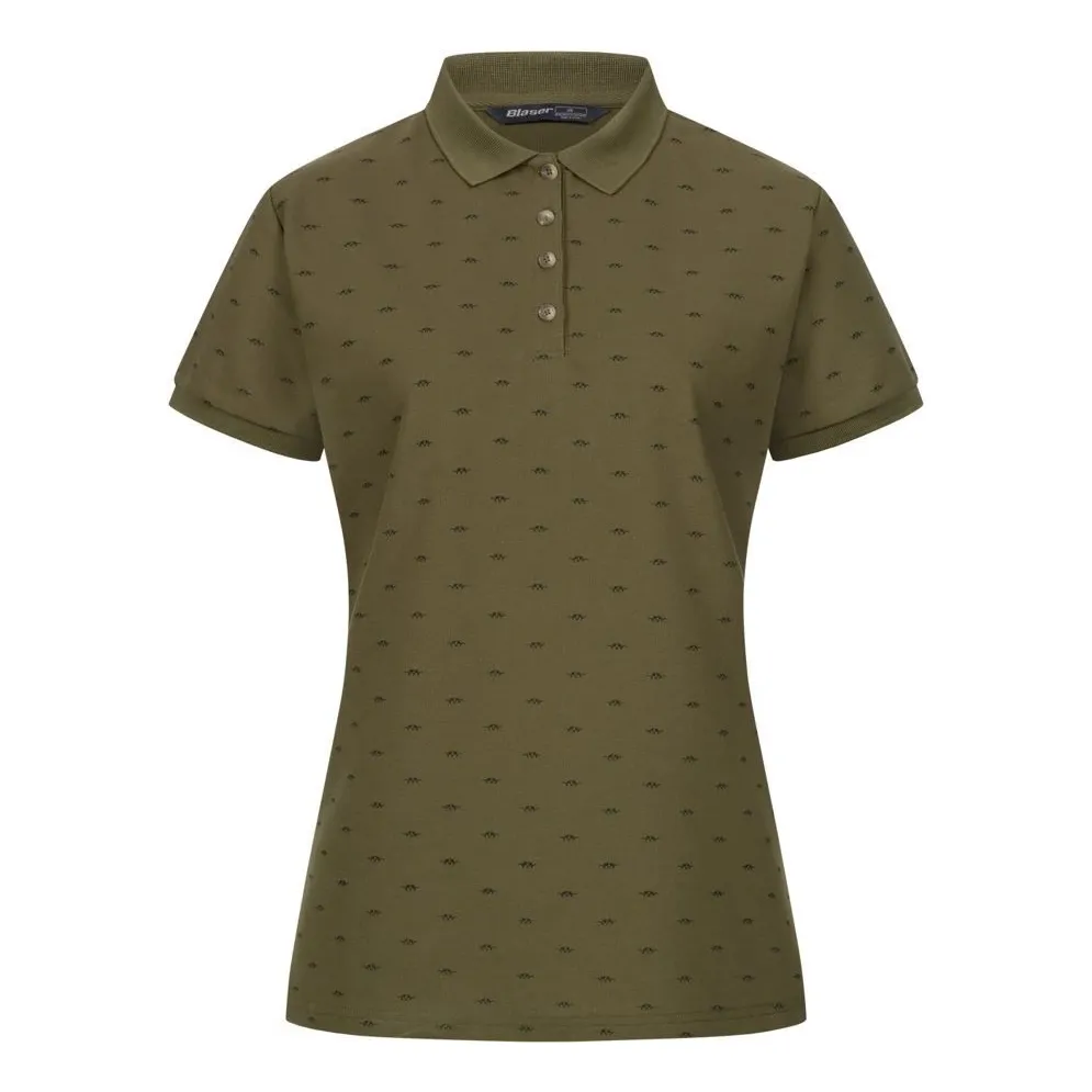 Polo femme BLASER allover (261023-006/567), image 6 sur 6