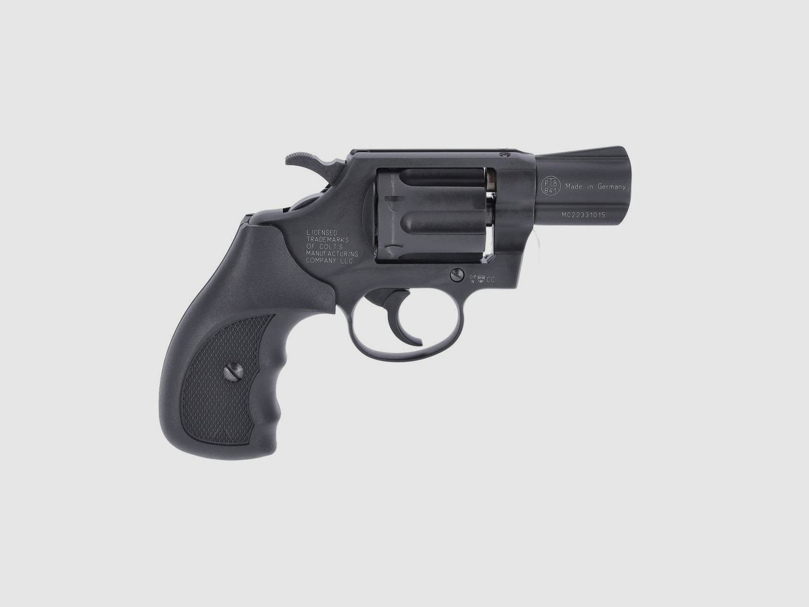 Colt Detective Special Revolver a Salve 9 mm R.K. nero, immagine 2 di 3