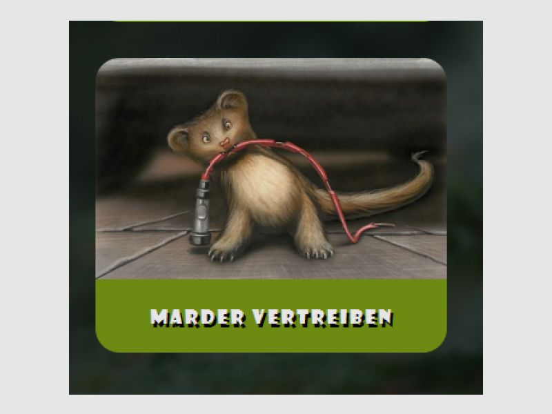 El Tico Bio Verdunster braun - Marder, Maulwurf, Schalenwild, Schwarzwild, Waschbär, Wespen, ...