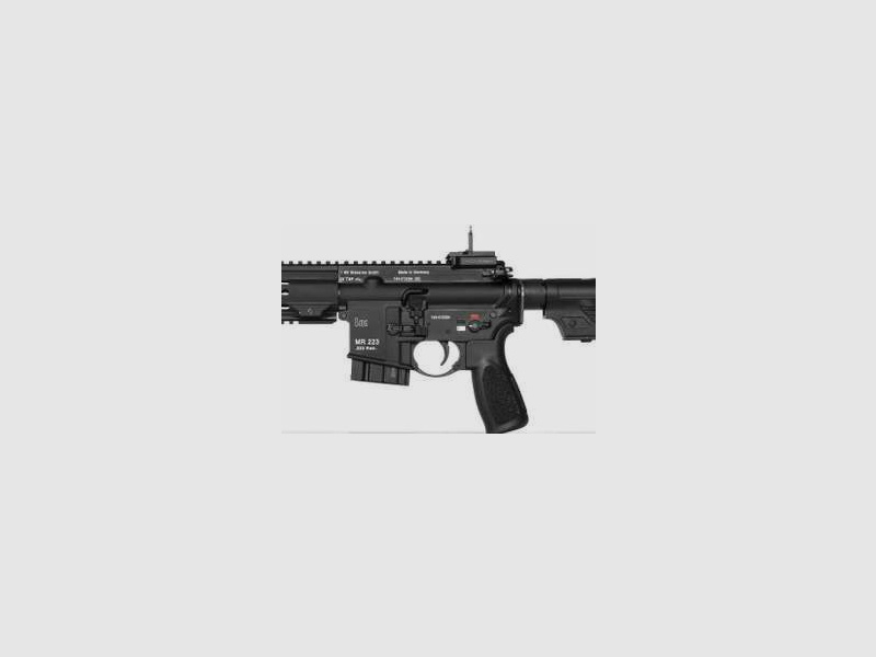 Heckler & Koch HK SLB MR223, wersja A3, Slim-Line HKey, 14,5", czarny .223Rem