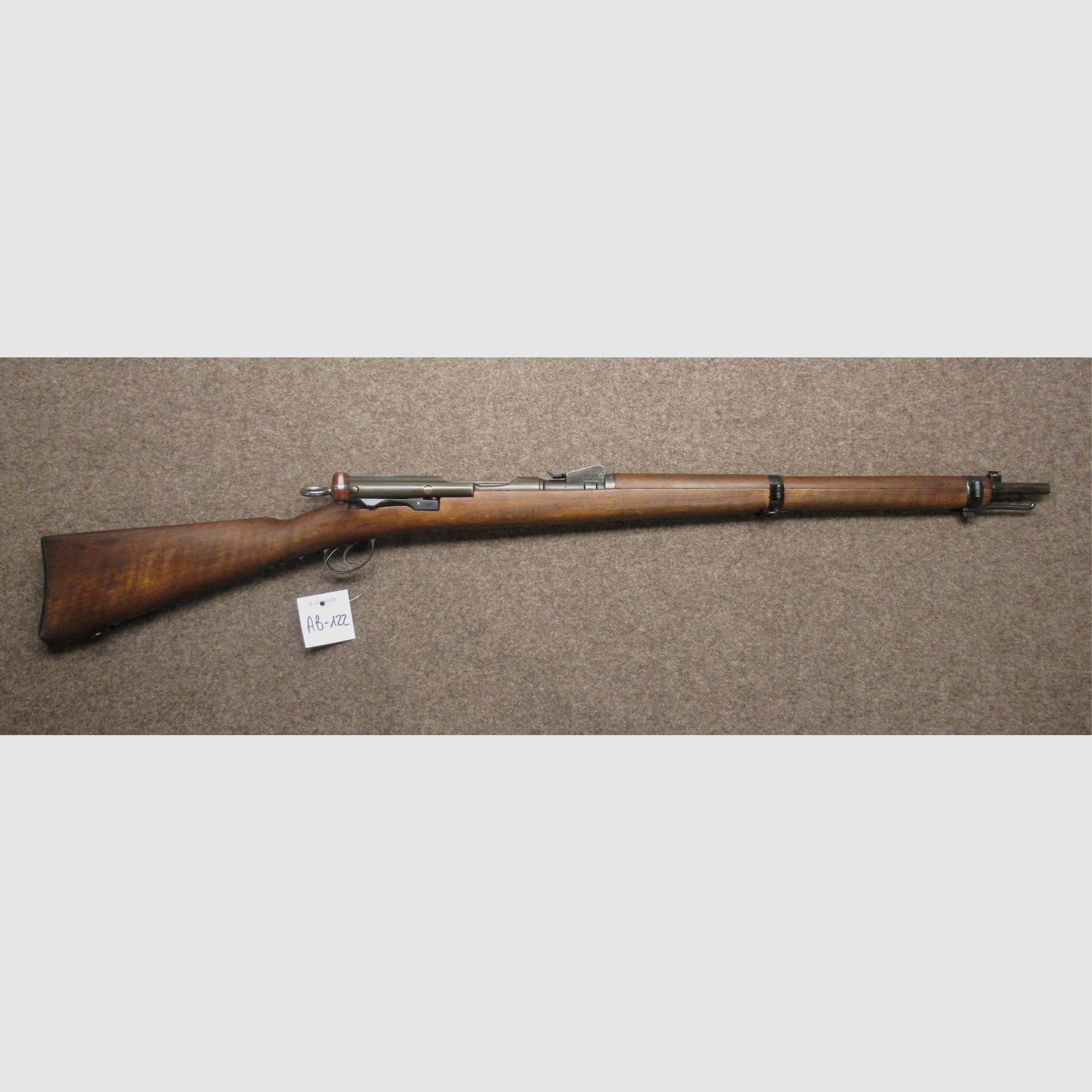 AB-122 W+F Büchse Mod. 1897 Kal. 7.5x53.5, Bild 1 von 3