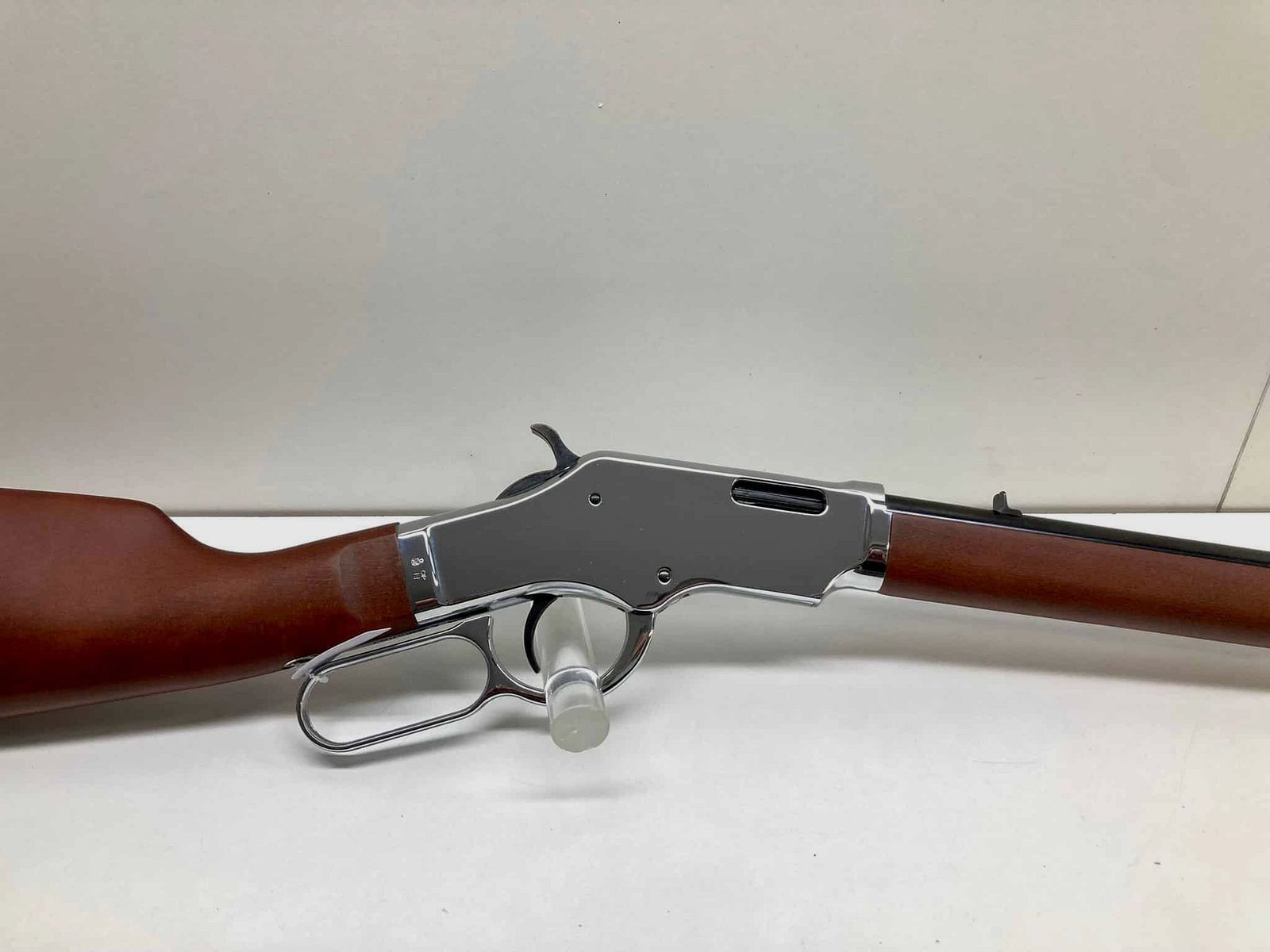 Uberti 1887 Scout Carbine Silver Boy 19″