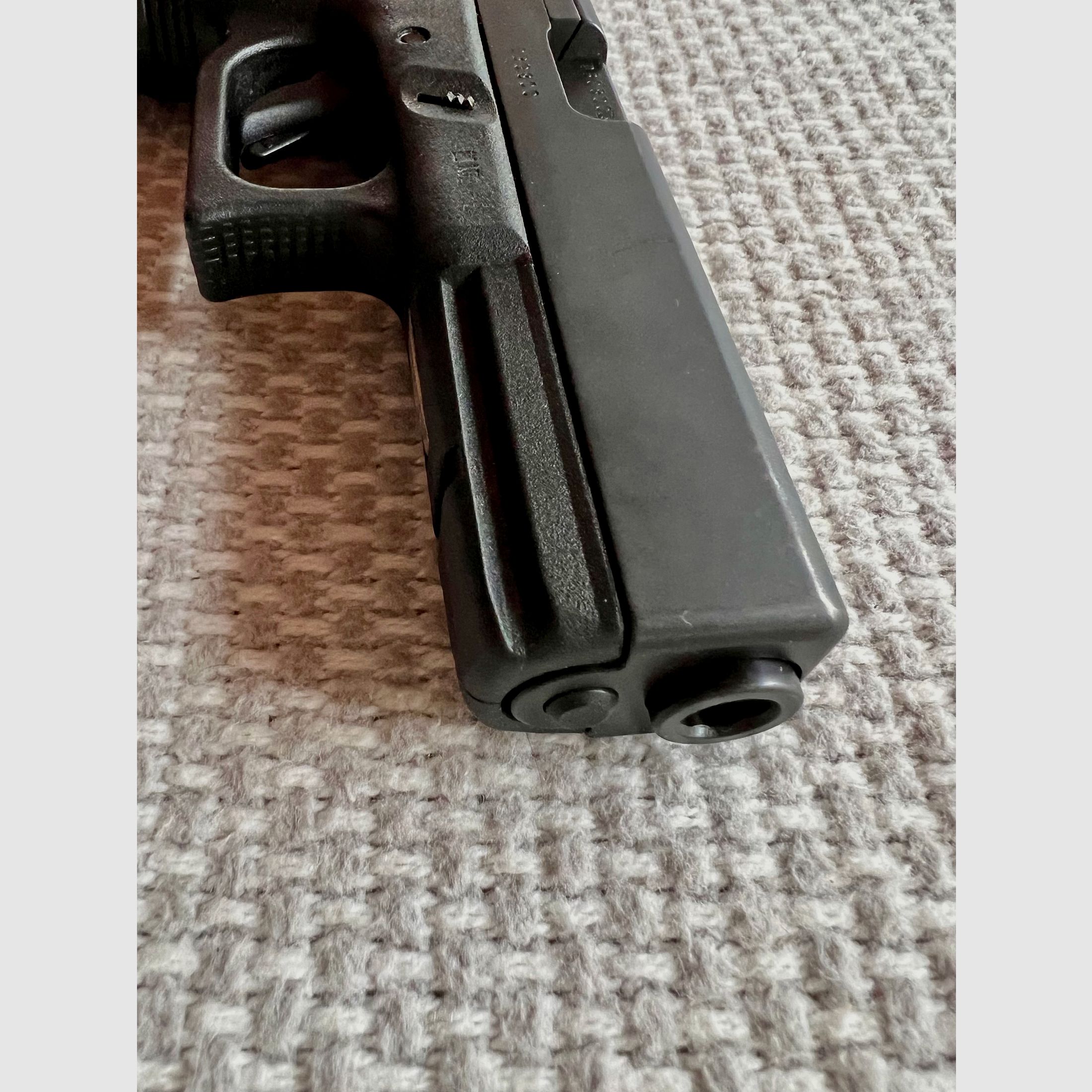 Glock Pistole 17, 9 mm Luger