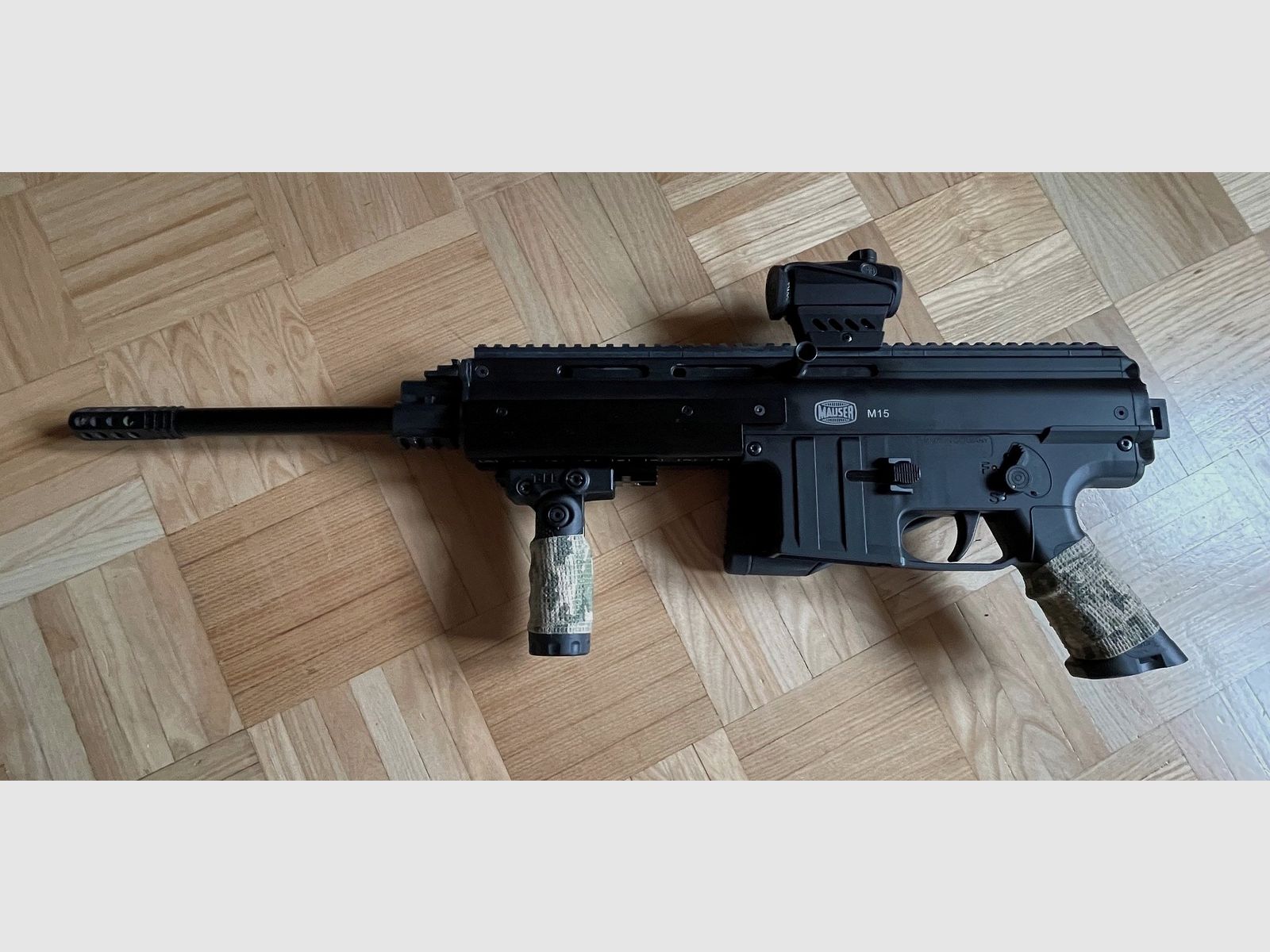 GSG Mauser M15 Sport SLB .22Lr HV + 6 Caricatori + Spedizione
